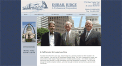 Desktop Screenshot of dubailjudge.com