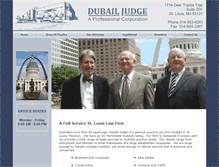 Tablet Screenshot of dubailjudge.com